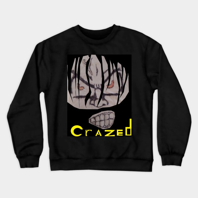 Crazed Crewneck Sweatshirt by Wrek